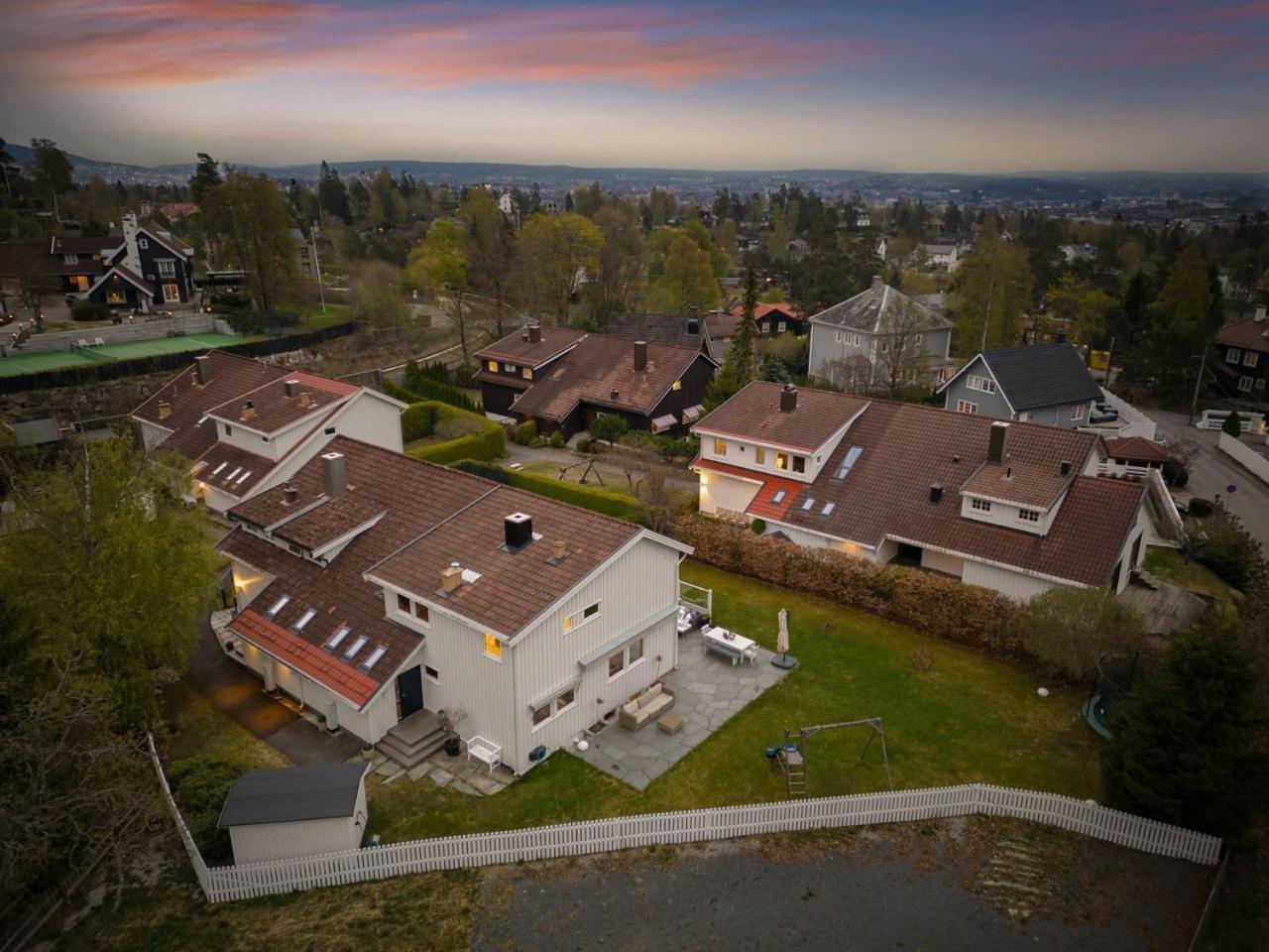 Slemdal, Oslo West Βίλα Εξωτερικό φωτογραφία